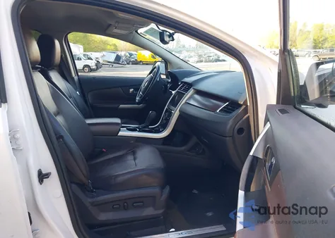 2013 Ford Edge Limited from USA, damaged, VIN 2FMDK4KC6DBA22997